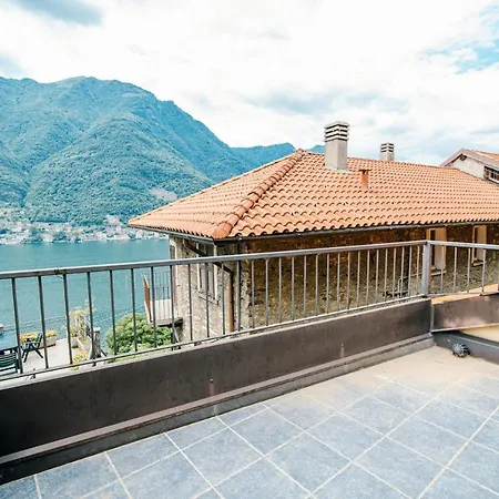 La Casa Di Nonna Franca - Vista Lago Con Parcheggio Pognana Lario